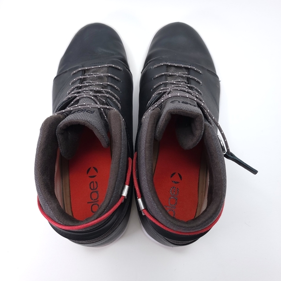 Plae Abra WP Leather Waterproof Sneakers 554010 001 Mens Size 10 - Picture 6 of 8